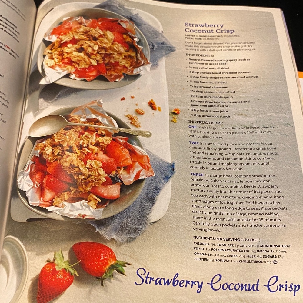 Clean Eating and Cooking Light Quick Baking Two Magazine Set - Picture 5 of 16